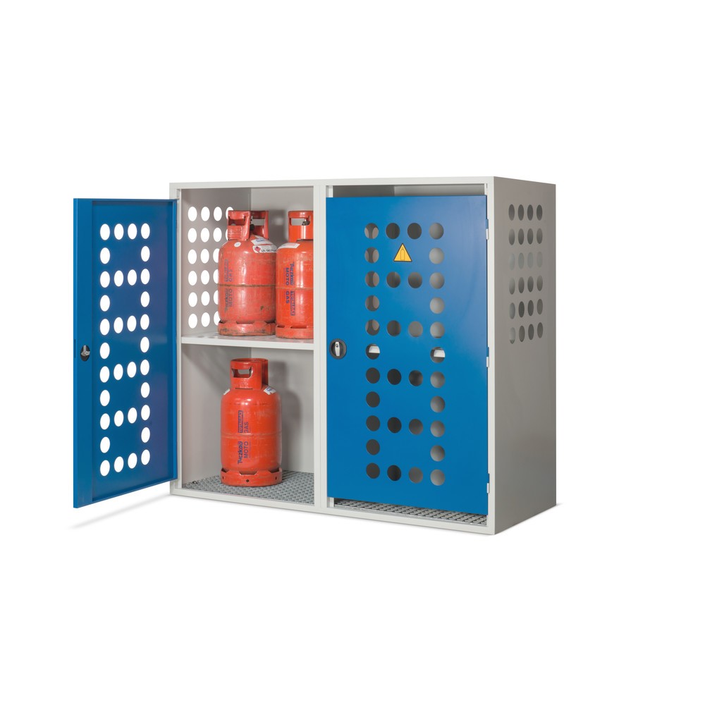 Product afbeelding: Gasflessenkast Steinbock®, 2 deuren