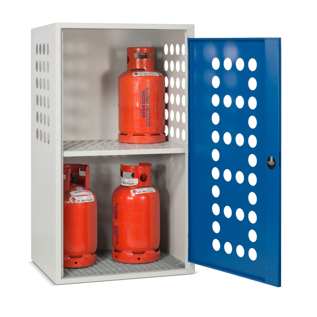 Propaangasflessenkast Steinbock® 1-deurs Product afbeelding: Propaangasflessenkast Steinbock® 1-deurs