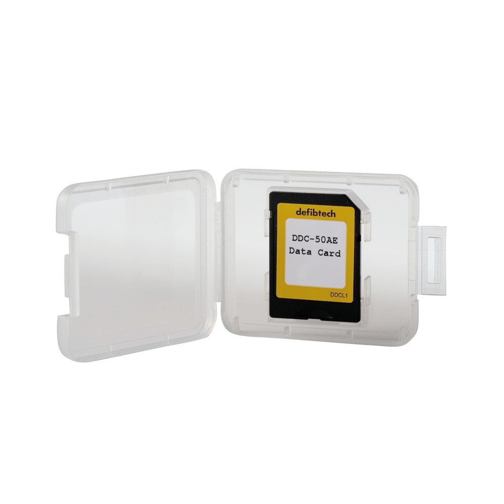 Product afbeelding: defibtech Gegevenskaart voor Defibrillator Lifeline View AED