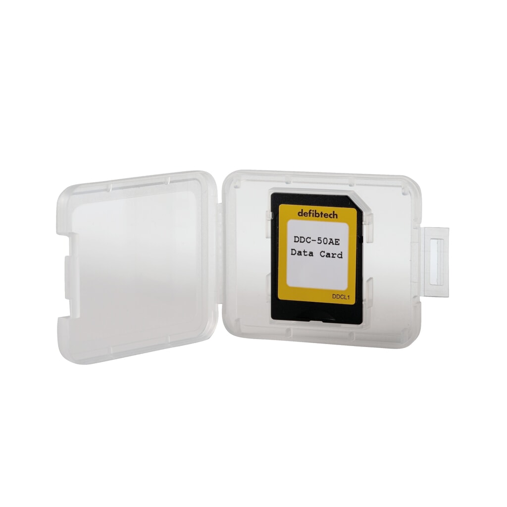 Product afbeelding: defibtech Gegevenskaart voor Defibrillator Lifeline View AED