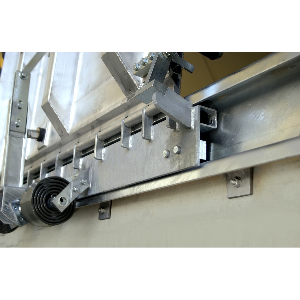 Geleiderail voor oprijplaat FBSV, lengte 2000 mm Product afbeelding: Geleiderail voor oprijplaat FBSV, lengte 2000 mm