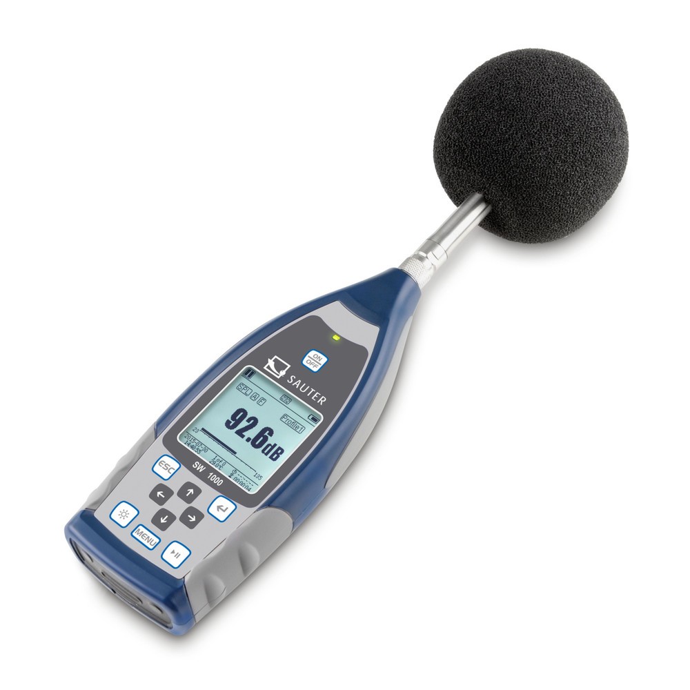 Product afbeelding: Geluidsniveaumeter SAUTER SW 1000