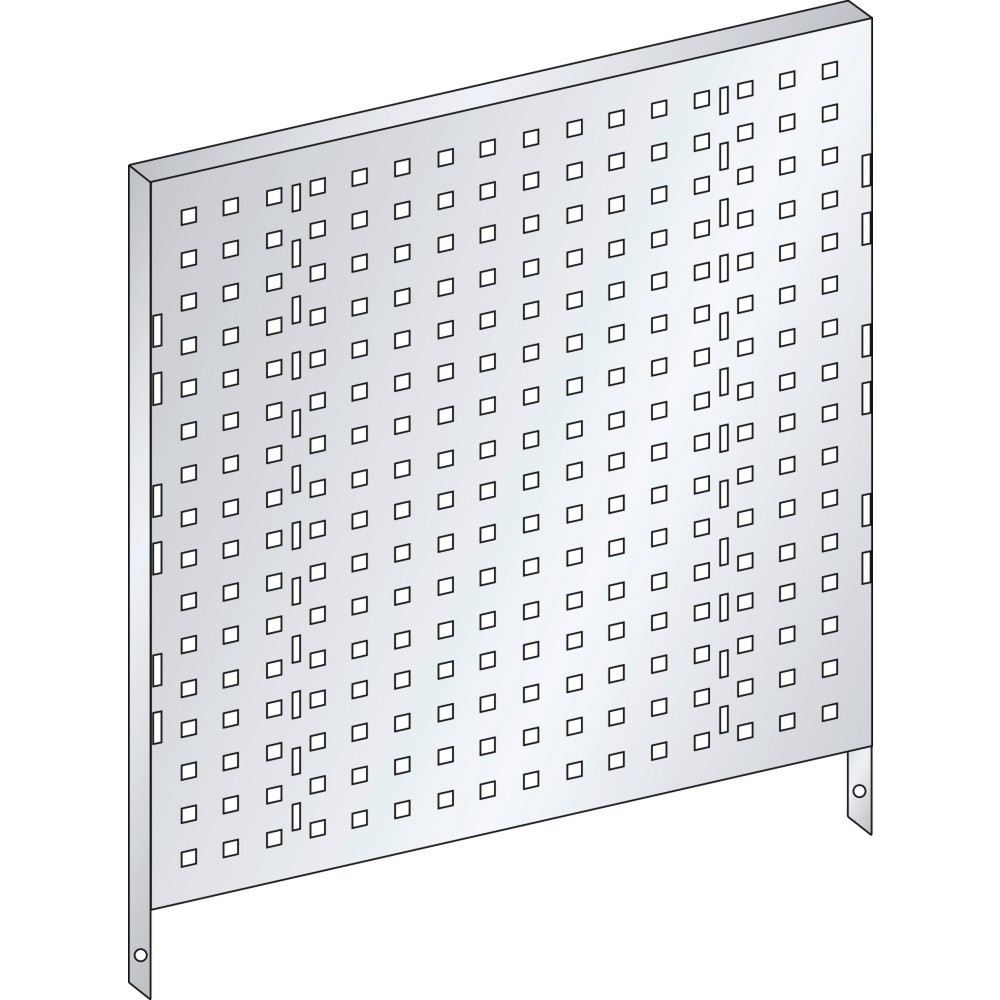 Product afbeelding: Geperforeerde achterwand LISTA, (bxh) 660x640 mm