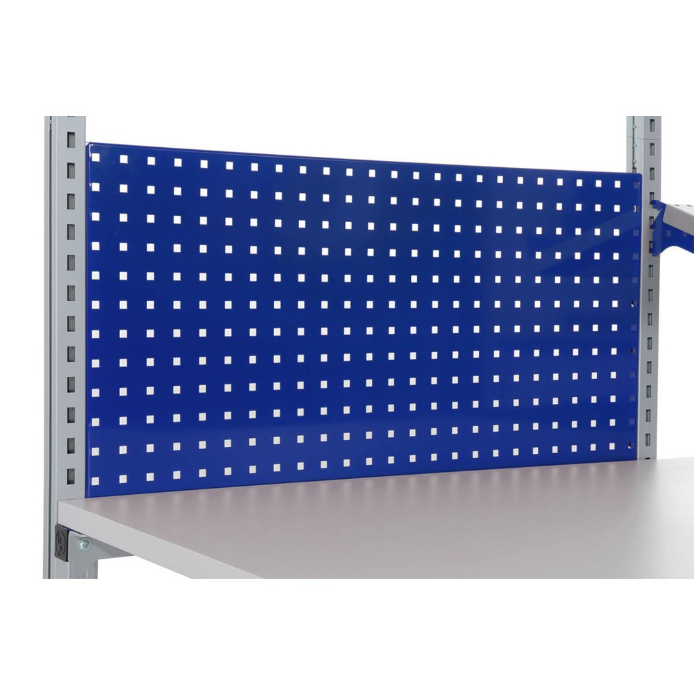 Productafbeelding nr. 2: Geperforeerde achterwand voor paktafel BASIC, hxbxd 500 x 1.000 x 30 mm