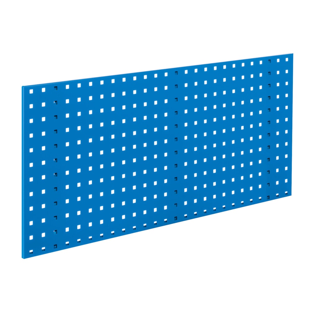 Geperforeerde plaat, hxb 450 x 1.000 mm, hemelsblauw Product afbeelding: Geperforeerde plaat, hxb 450 x 1.000 mm, hemelsblauw