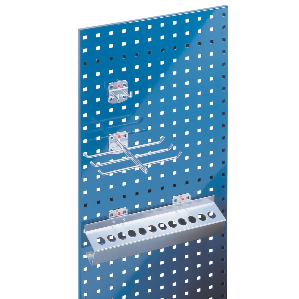 Product afbeelding: Geperforeerde plaat, hxb 450 x 1.000 mm, leigrijs
