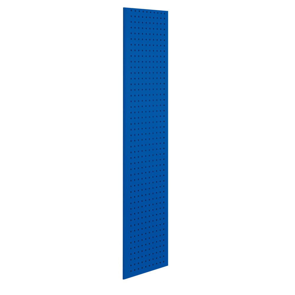 Product afbeelding: Geperforeerde plaat, hxb 450 x 2.000 mm, gentiaanblauw