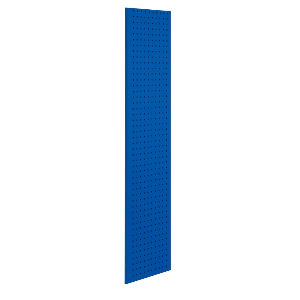 Product afbeelding: Geperforeerde plaat, hxb 450 x 2.000 mm, gentiaanblauw
