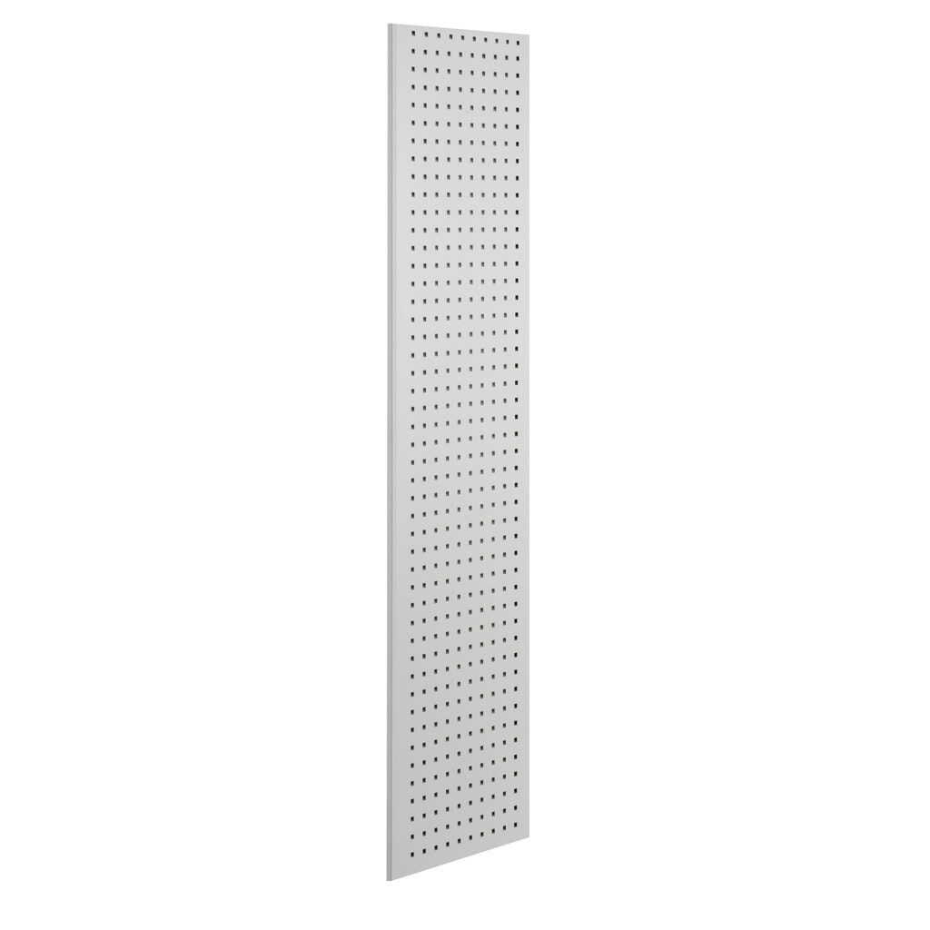 Product afbeelding: Geperforeerde plaat, hxb 450 x 2.000 mm, lichtgrijs