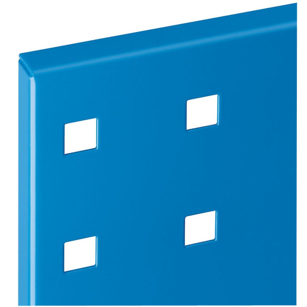 Product afbeelding: Geperforeerde plaat, hxb 450 x 500 mm, hemelsblauw