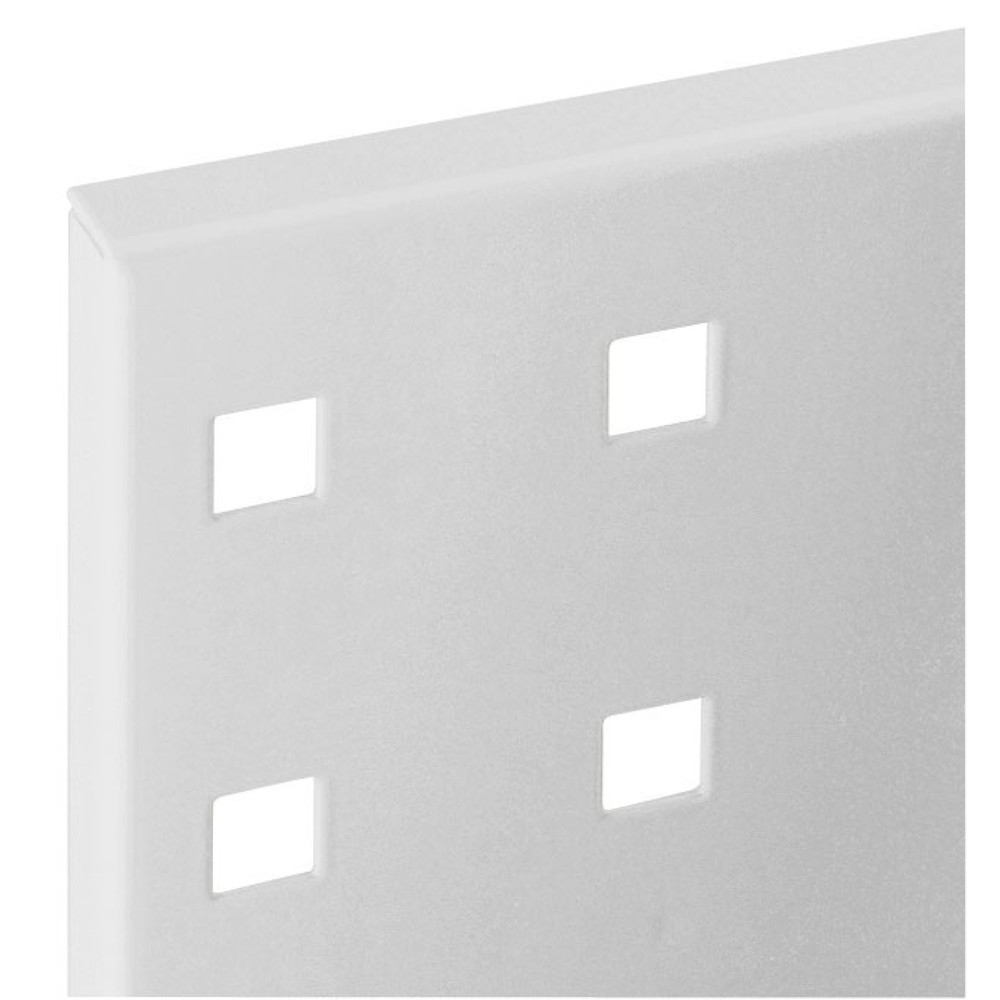 Product afbeelding: Geperforeerde plaat, hxb 450 x 500 mm, lichtgrijs