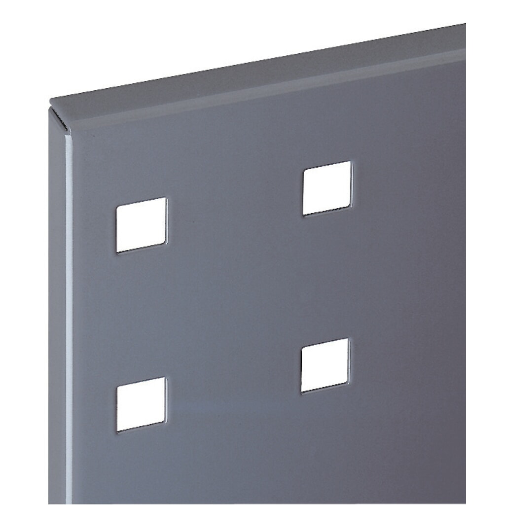 Product afbeelding: Geperforeerde plaat, hxb 450 x 500 mm, leigrijs