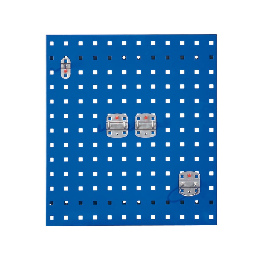 Product afbeelding: Geperforeerde plaat, hxb 450 x 500 mm, gentiaanblauw