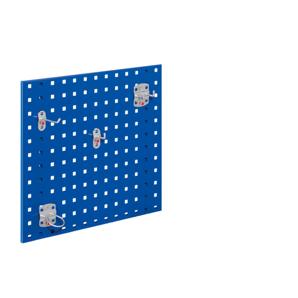 Productafbeelding nr. 2: Geperforeerde plaat, hxb 450 x 500 mm, gentiaanblauw
