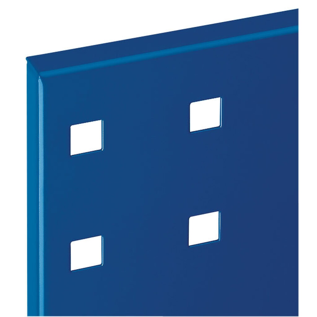 Geperforeerde plaat, hxb 450 x 500 mm, gentiaanblauw Productafbeelding nr. 3: Geperforeerde plaat, hxb 450 x 500 mm, gentiaanblauw