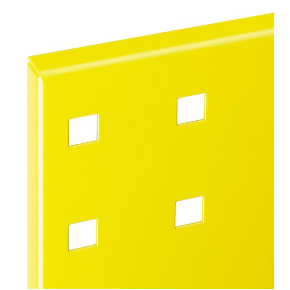 Productafbeelding nr. 2: Geperforeerde plaat, hxb 450 x 500 mm, verkeersgeel