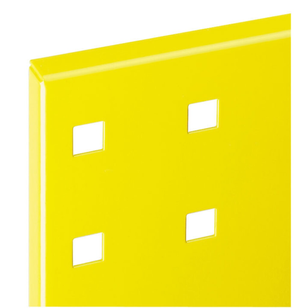 Productafbeelding nr. 2: Geperforeerde plaat, hxb 450 x 500 mm, verkeersgeel