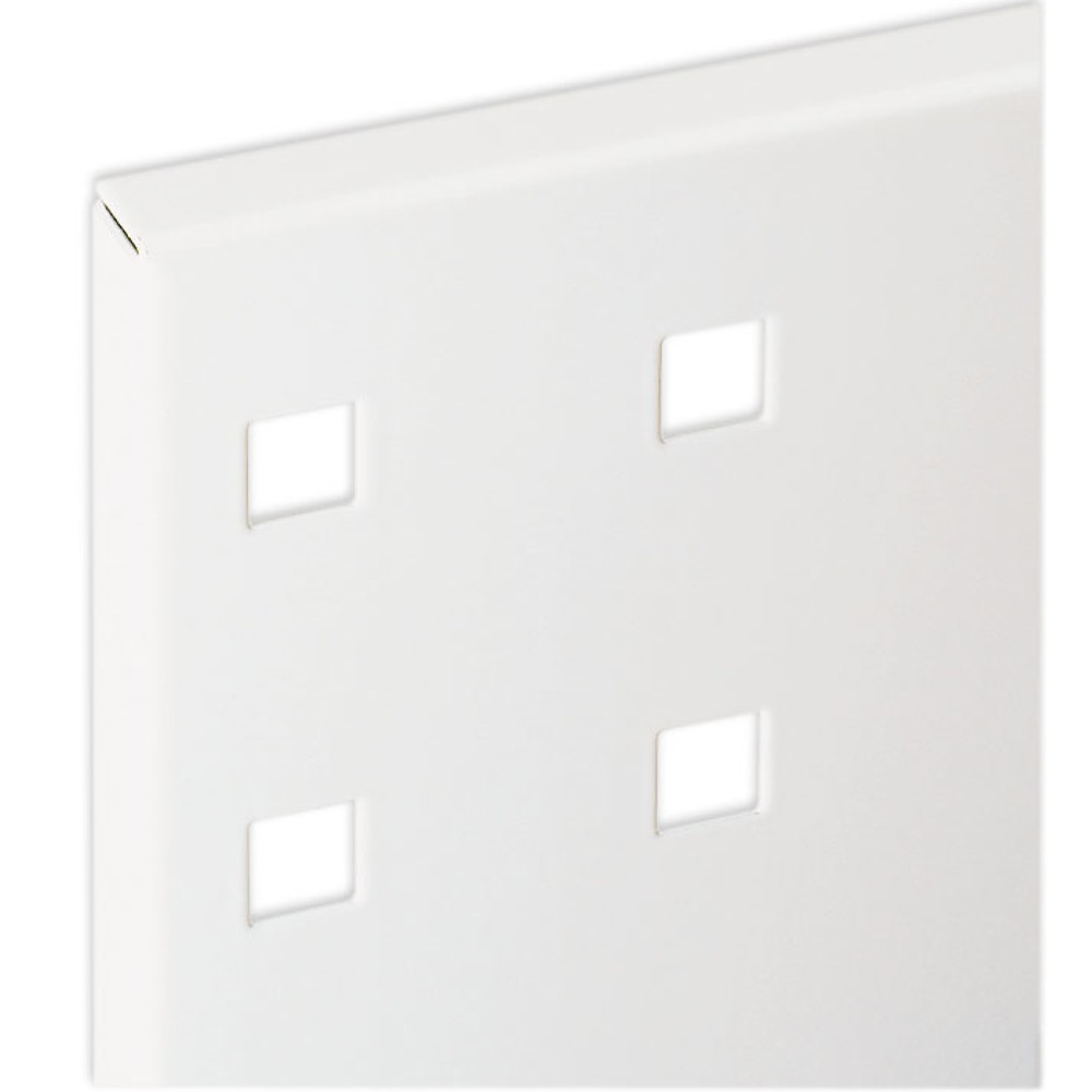 Productafbeelding nr. 1: Geperforeerde plaat, hxb 450 x 500 mm, zuiver wit