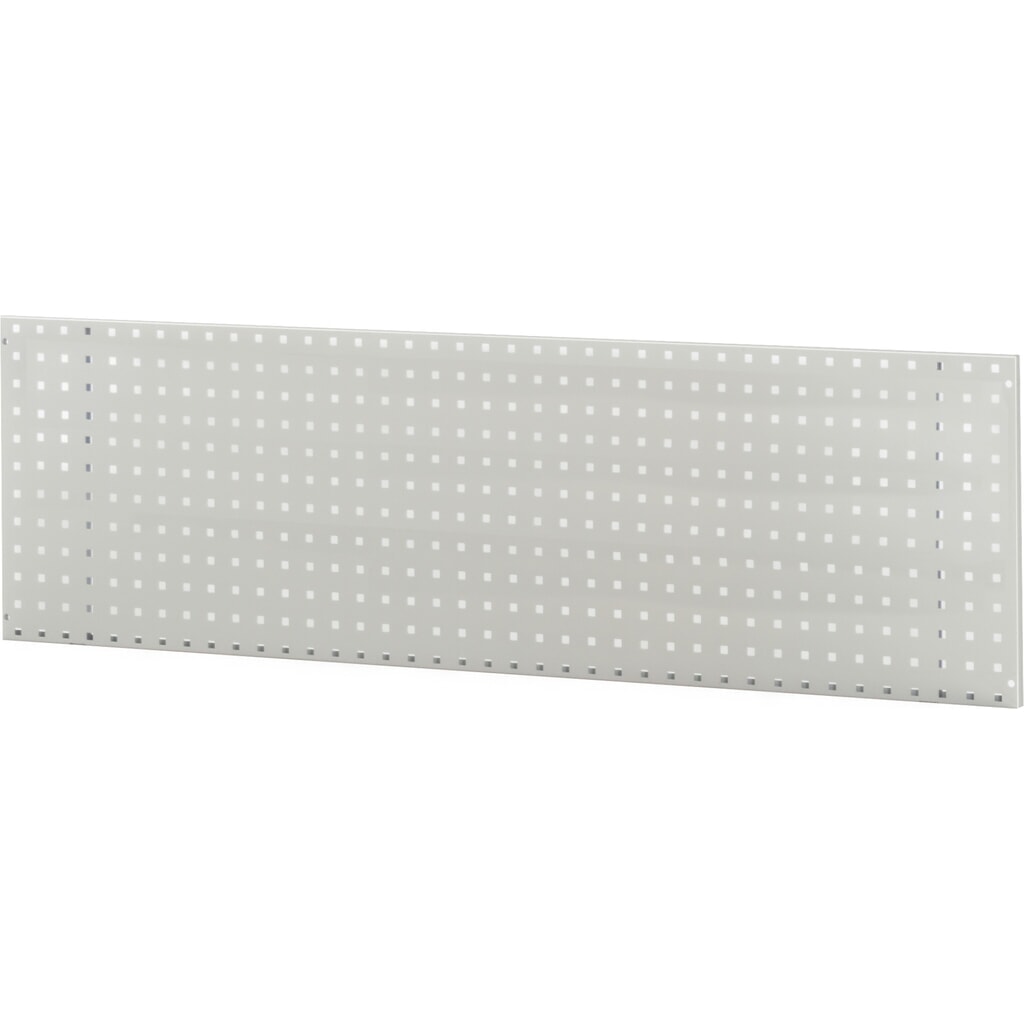 Product afbeelding: Geperforeerde plaat RAU voor wandmontage, hxbxd 450 x 750 x 15 mm