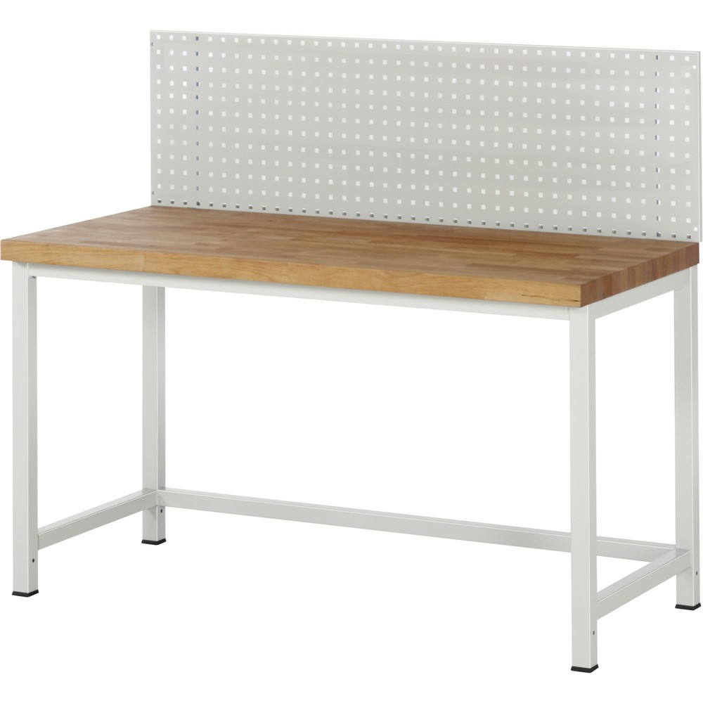 Productafbeelding nr. 2: Geperforeerde plaat RAU voor werkbankmontage, hxbxd 450 x 1.000 x 15 mm