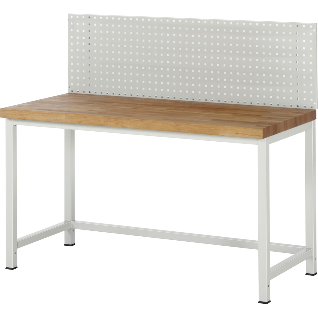 Werkbankopbouw RAU, geperforeerde plaat voor zelfmontage, hxbxd 450 x 750 x 15 mm Productafbeelding nr. 2: Werkbankopbouw RAU, geperforeerde plaat voor zelfmontage, hxbxd 450 x 750 x 15 mm