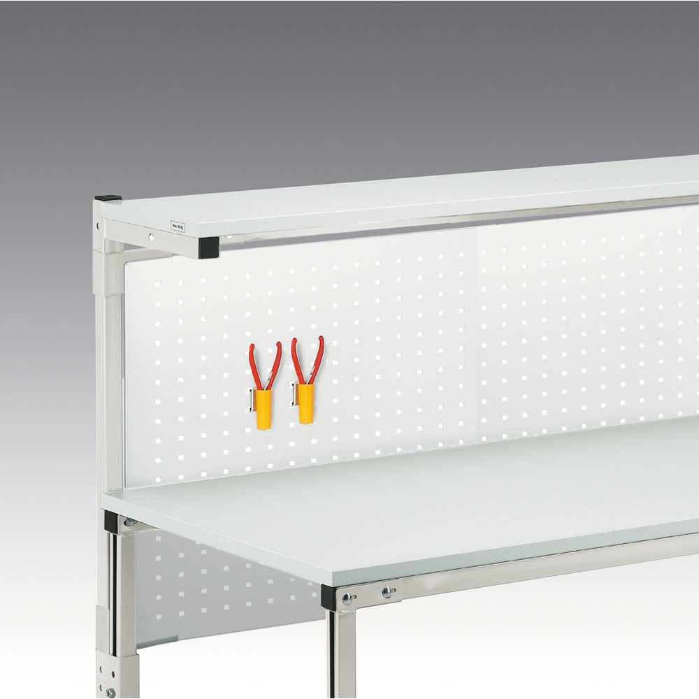 Product afbeelding: Geperforeerde plaat voor ergonomische werkpleksystemen, voor breedte 1.200 mm