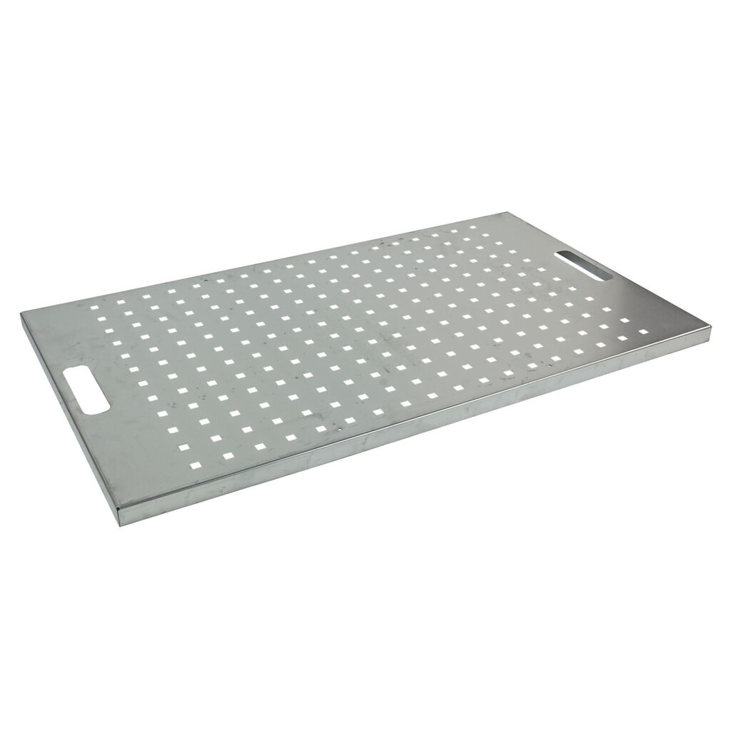 Geperforeerde plank voor BASIC kast voor chemicaliën en gewasbeschermingsmiddelen Product afbeelding: Geperforeerde plank voor BASIC kast voor chemicaliën en gewasbeschermingsmiddelen
