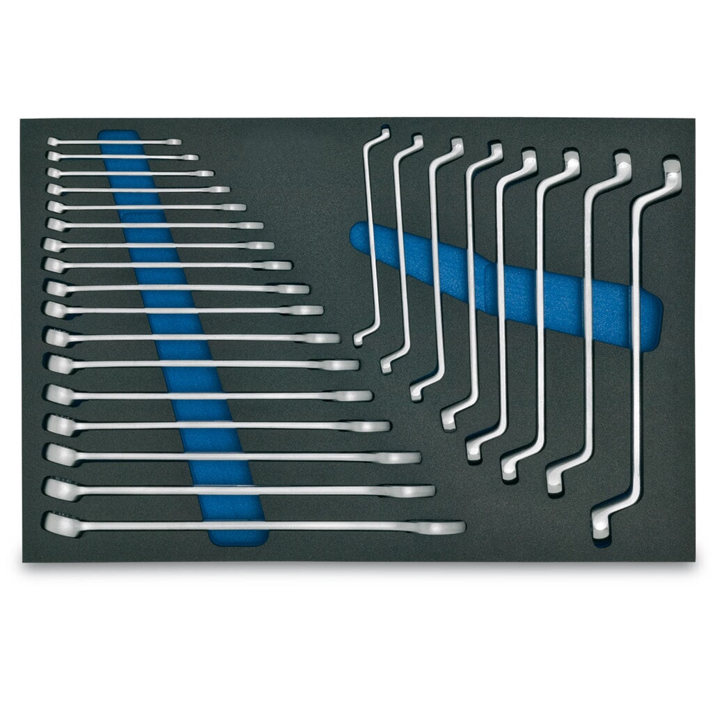 Product afbeelding: Gereedschapsassortiment HAZET®, 25-delig voor gereedschapswagen