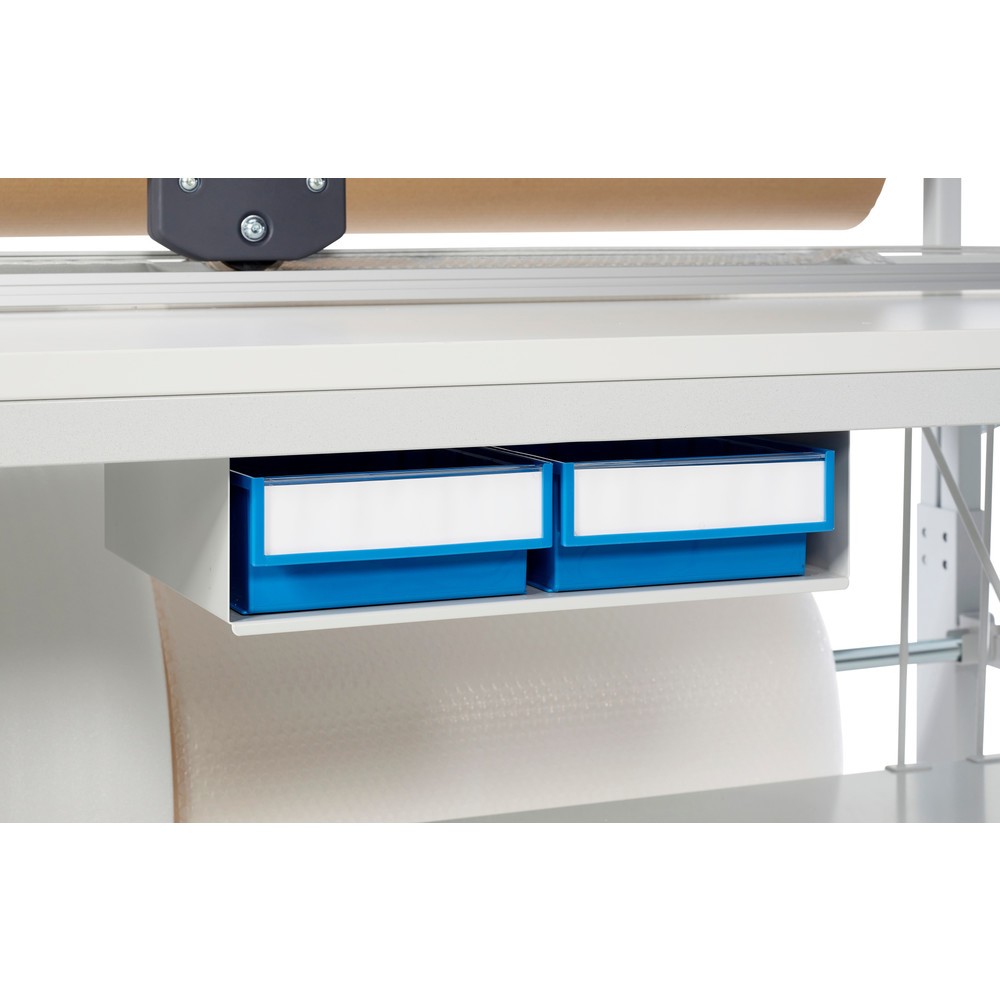 Product afbeelding: Gereedschapsbox TRESTON PPH met 2 lades, blauw