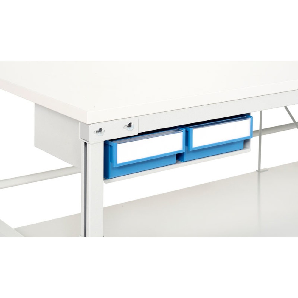 Productafbeelding nr. 2: Gereedschapsbox TRESTON PPH met 2 lades, blauw