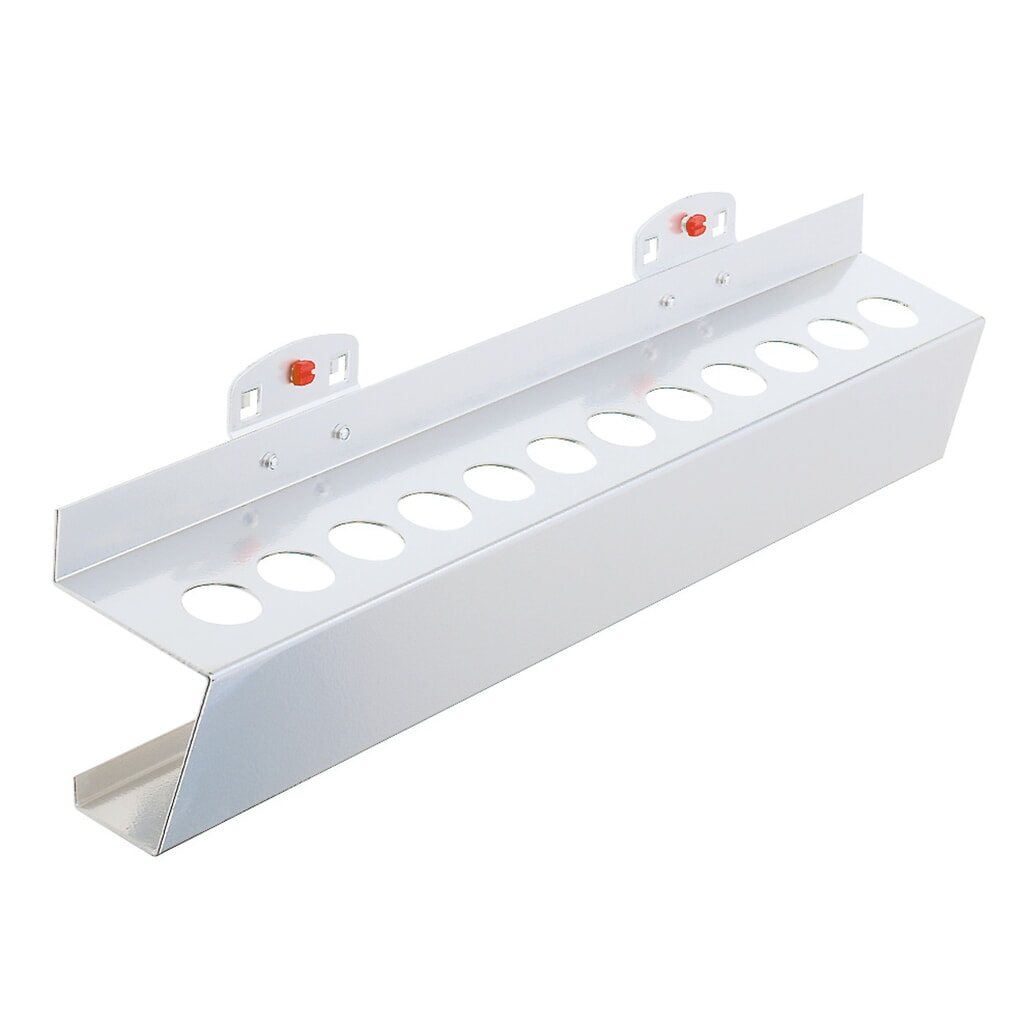Gereedschapshouder, 15 gaten, Ø 17 mm, voor MK 2 Product afbeelding: Gereedschapshouder, 15 gaten, Ø 17 mm, voor MK 2