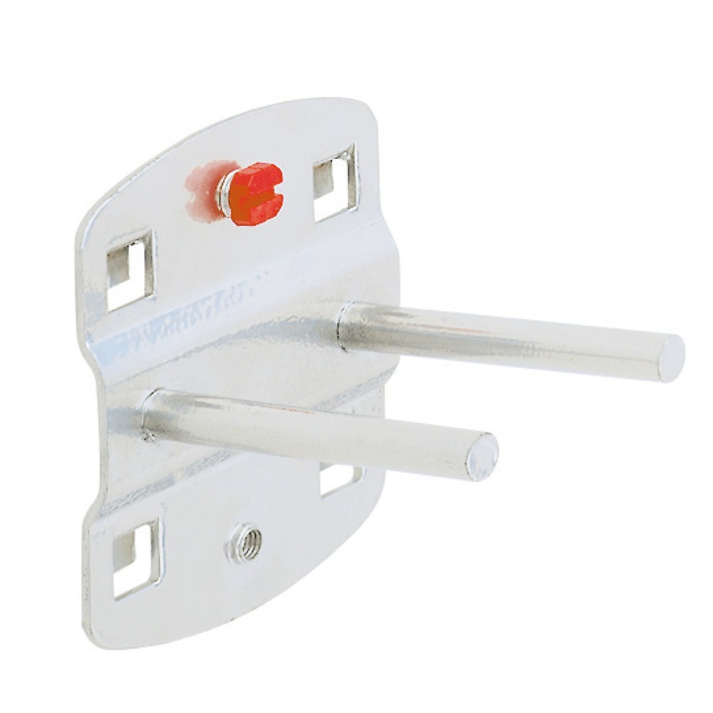 Product afbeelding: Gereedschapshouder dubbel, met rechte stift, diepte 50 mm