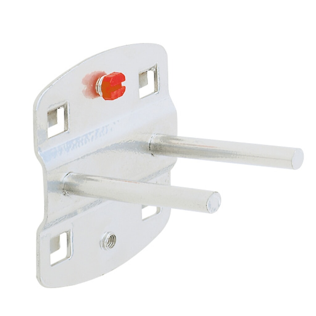 Product afbeelding: Gereedschapshouder dubbel, met rechte stift, diepte 50 mm
