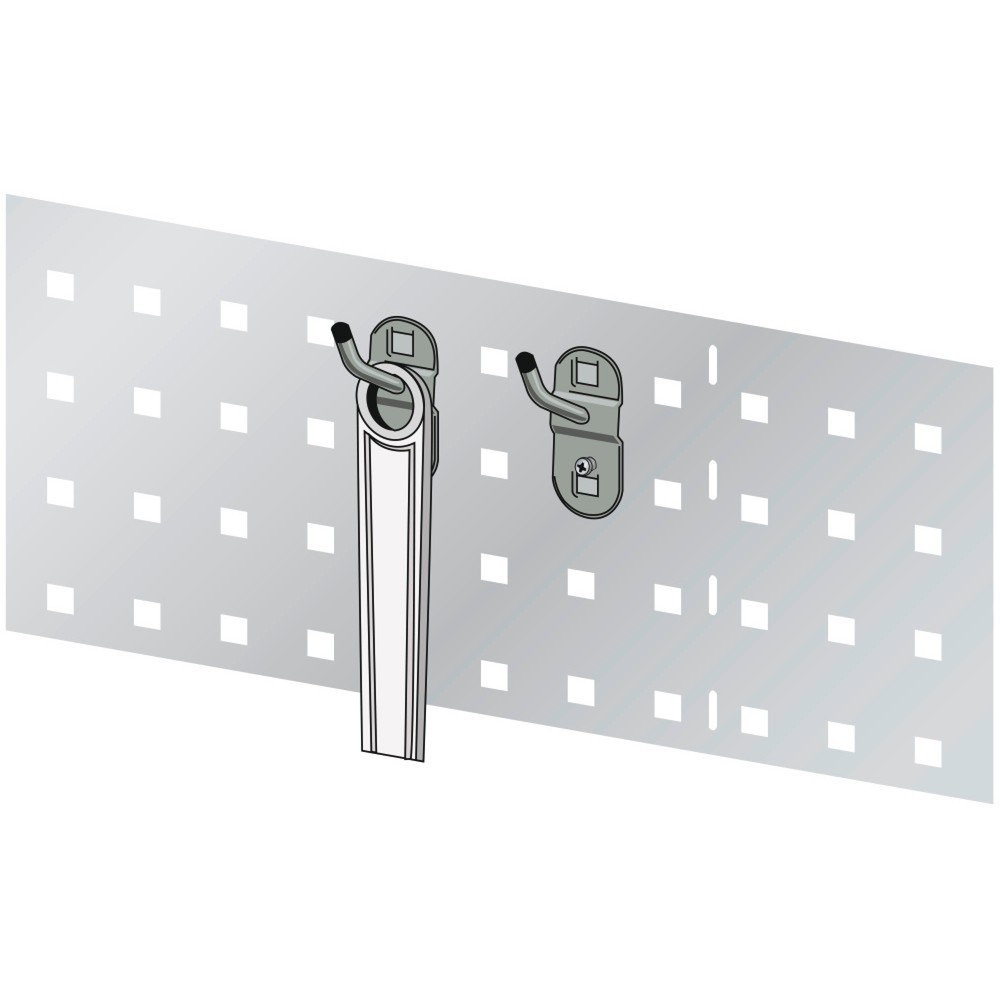 Product afbeelding: Gereedschapshouder LISTA schuin, 5 stuks, lengte 50 mm