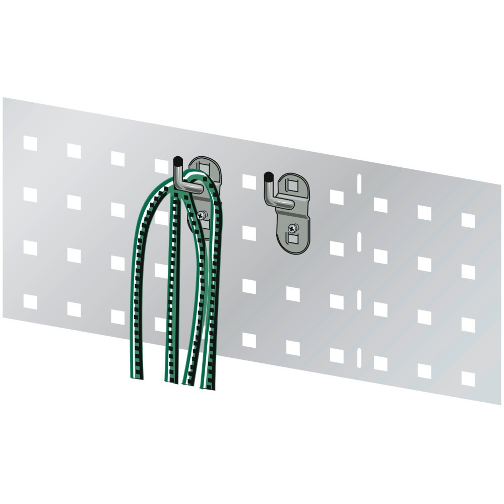 Product afbeelding: Gereedschapshouder LISTA verticaal enkelvoudig, 5 stuks, lengte 35 mm