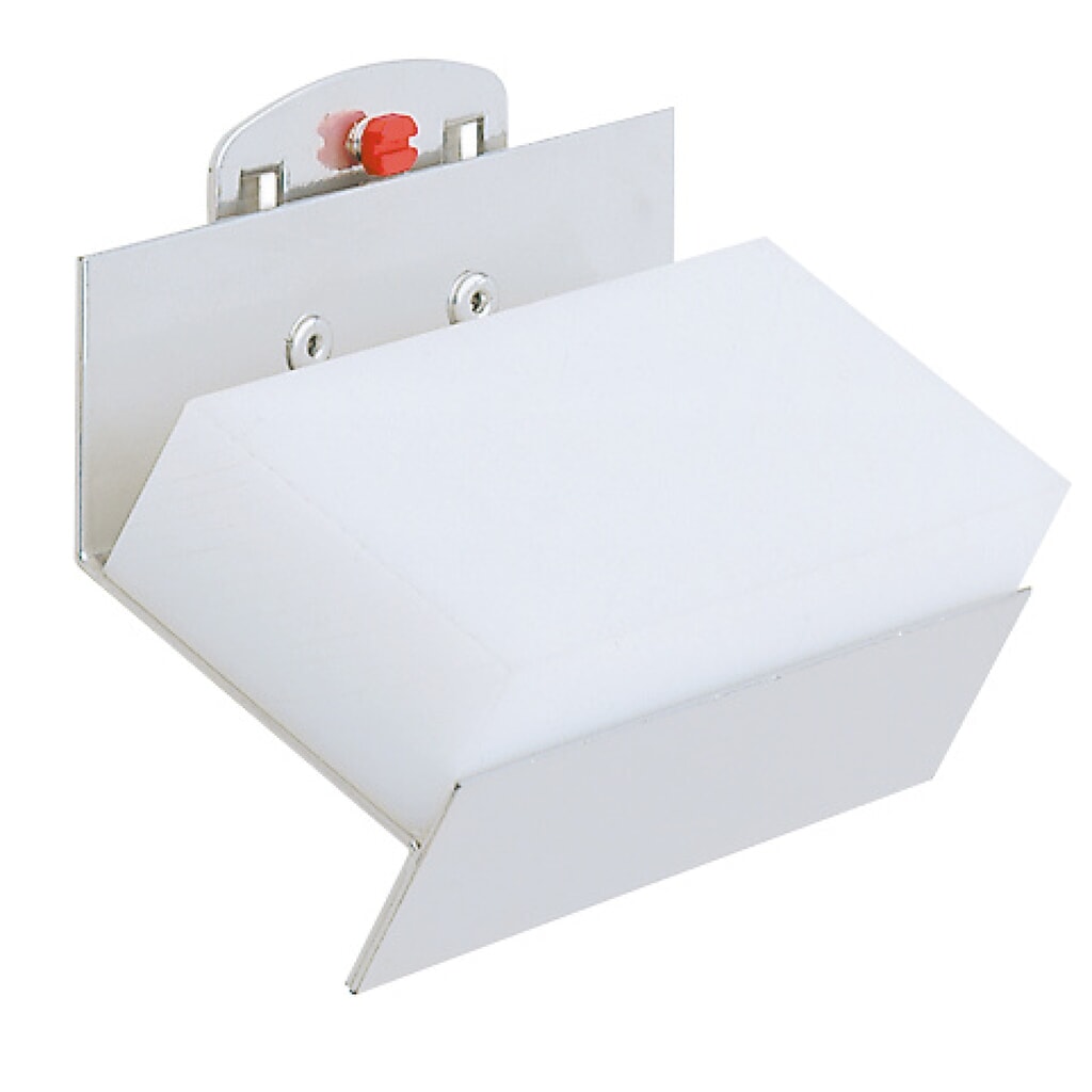 Gereedschapshouder, om zelf te boren, bxd 120 x 45 mm Product afbeelding: Gereedschapshouder, om zelf te boren, bxd 120 x 45 mm