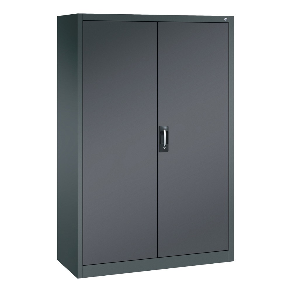 Product afbeelding: Gereedschapskast C+P, laden 4x174 mm, 6 legborden, breedte 1.200 mm, antracietgrijs, zwartgrijs