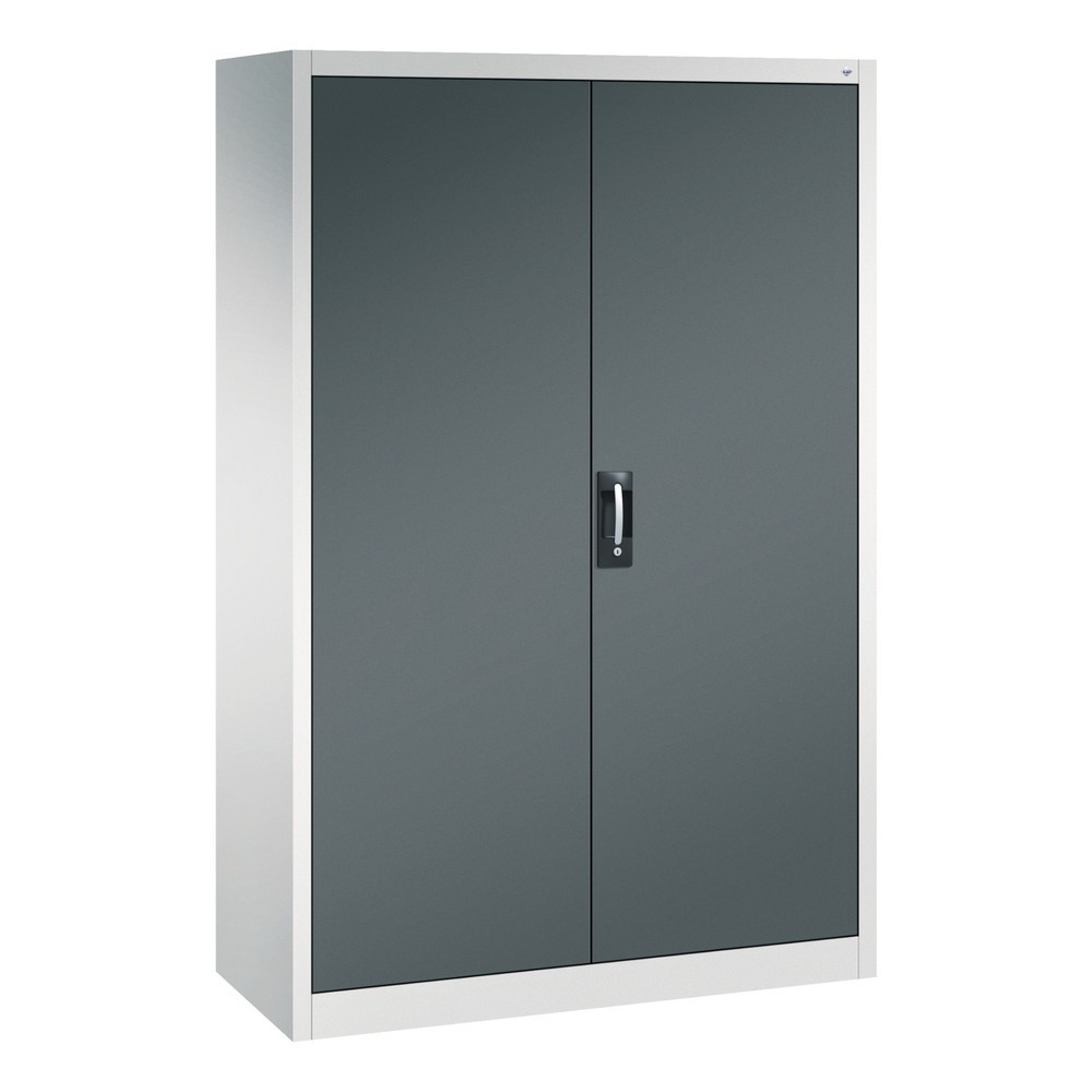 Product afbeelding: Gereedschapskast C+P, laden 4x86 + 4x174 mm, 6 legborden, breedte 1.200 mm, lichtgrijs, antracietgrijs