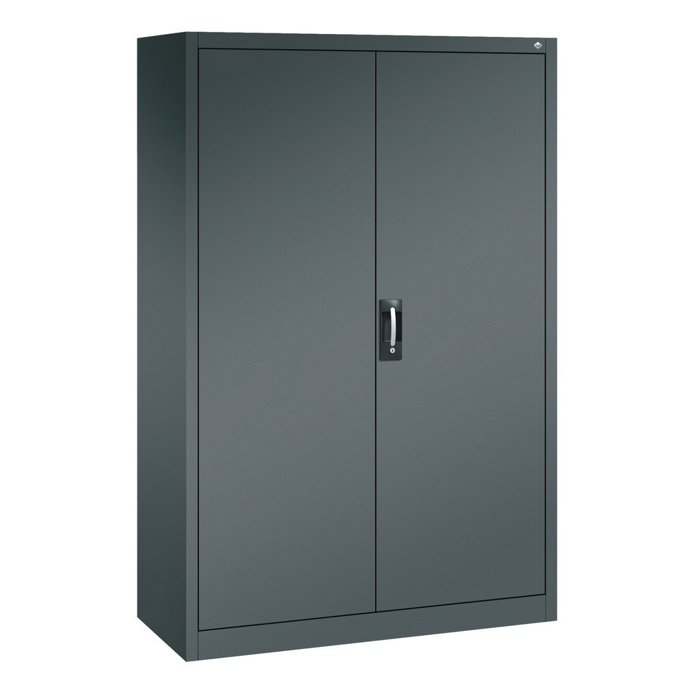 Product afbeelding: Gereedschapskast C+P, laden 4x86 + 4x174 mm, 6 legborden, breedte 1.200 mm, antracietgrijs, antracietgrijs