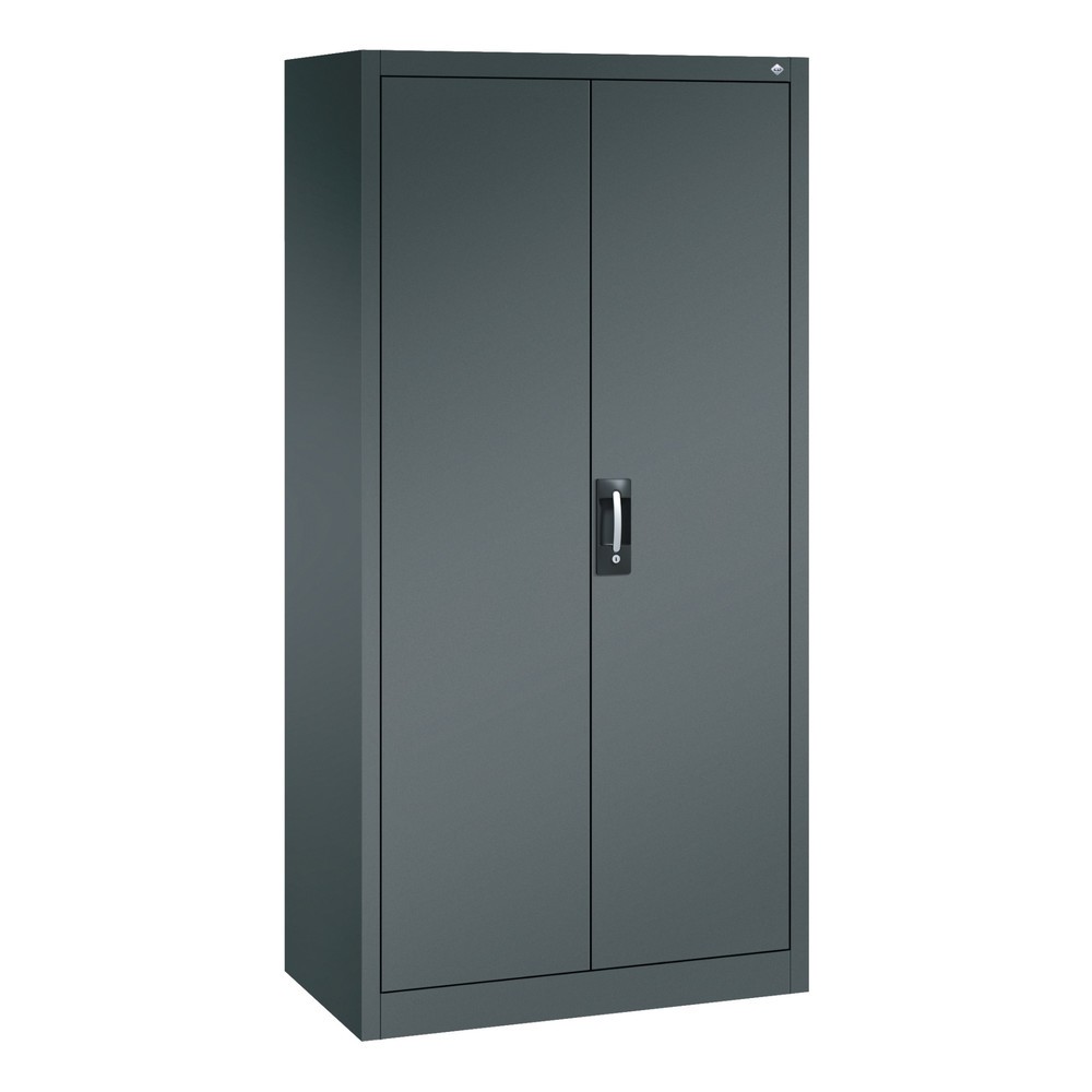 Product afbeelding: Gereedschapskast C+P, laden 4x174 mm, 6 legborden, breedte 930 mm, antracietgrijs, antracietgrijs