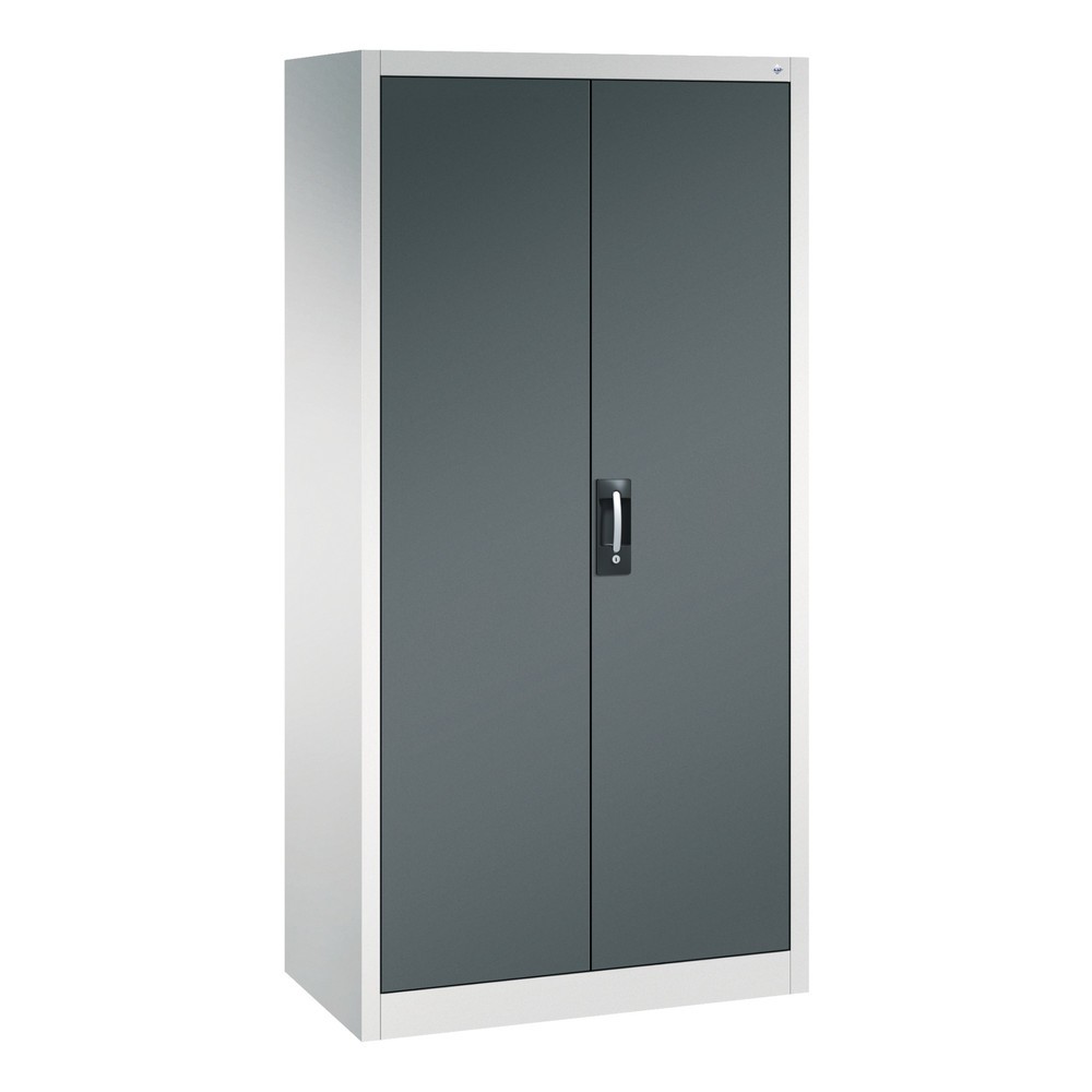 Product afbeelding: Gereedschapskast C+P, laden 4x86 + 2x174 mm, 6 legborden, breedte 930 mm, lichtgrijs, antracietgrijs