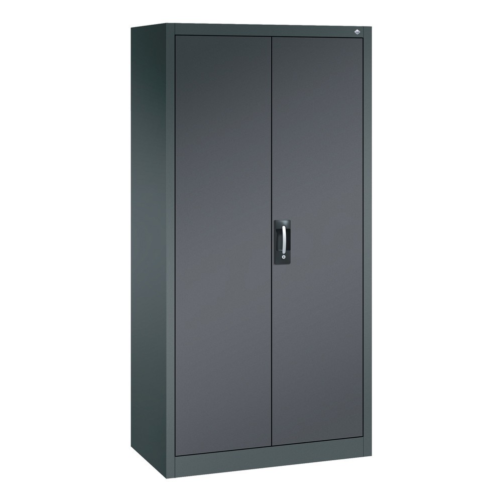 Product afbeelding: Gereedschapskast C+P, laden 4x86 + 2x174 mm, 6 legborden, breedte 930 mm, antracietgrijs, zwartgrijs