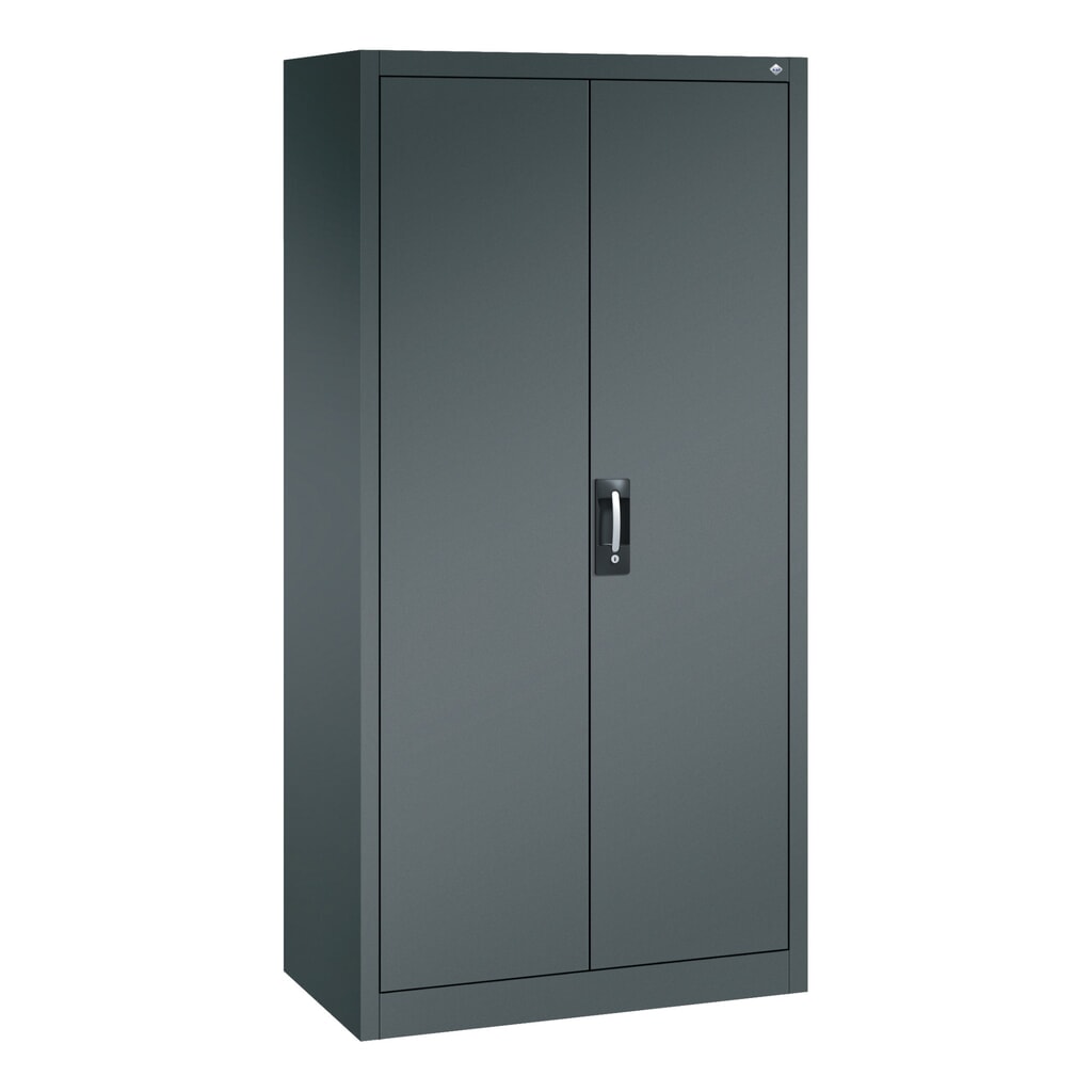 Product afbeelding: Gereedschapskast C+P, laden 4x86 + 2x174 mm, 6 legborden, breedte 930 mm, antracietgrijs, antracietgrijs