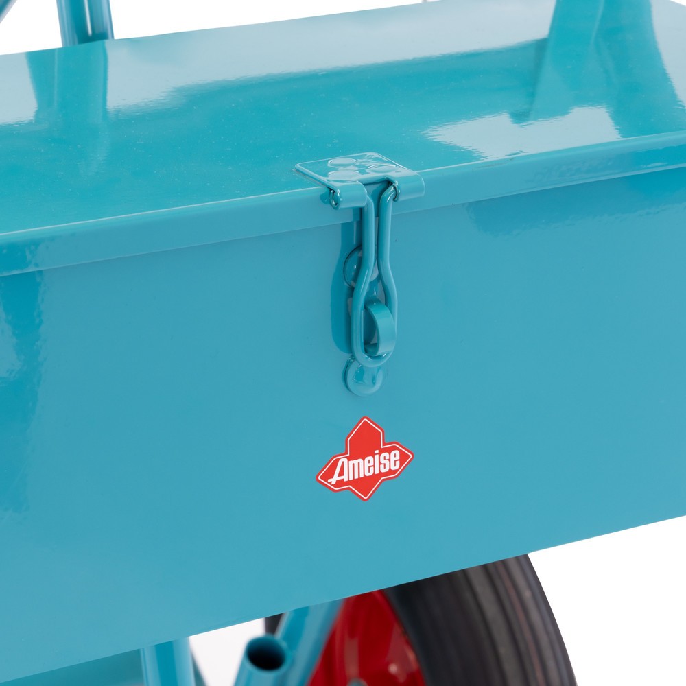 Productafbeelding nr. 3: Gereedschapskist voor steekwagen voor 2 stalen gasflessen Ameise®, leeg, afsluitbaar deksel, hxbxd 155 x 460 x 210 mm