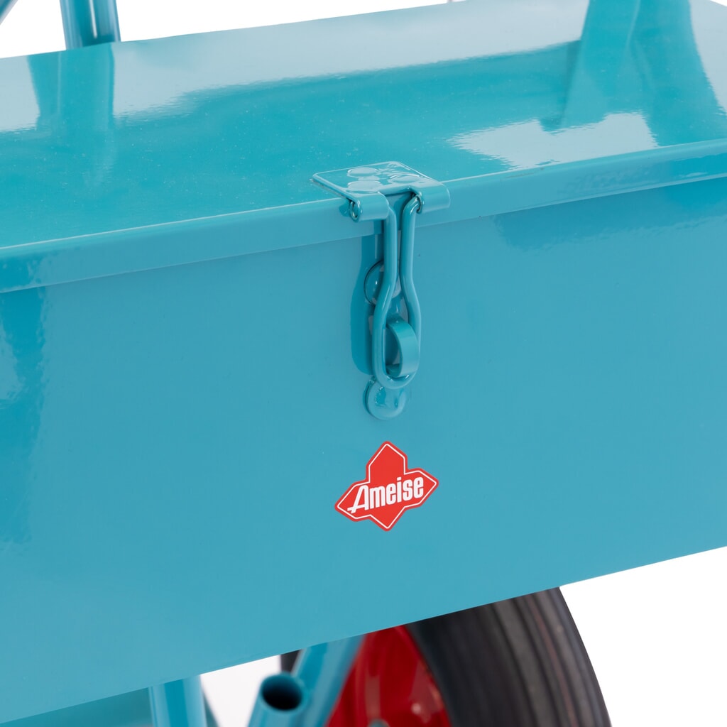 Productafbeelding nr. 3: Gereedschapskist voor steekwagen voor 2 stalen gasflessen Ameise®, leeg, afsluitbaar deksel, hxbxd 155 x 460 x 210 mm