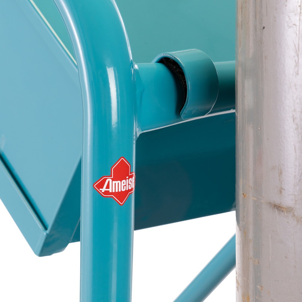 Productafbeelding nr. 6: Gereedschapskist voor steekwagen voor 2 stalen gasflessen Ameise®, leeg, afsluitbaar deksel, hxbxd 155 x 460 x 210 mm