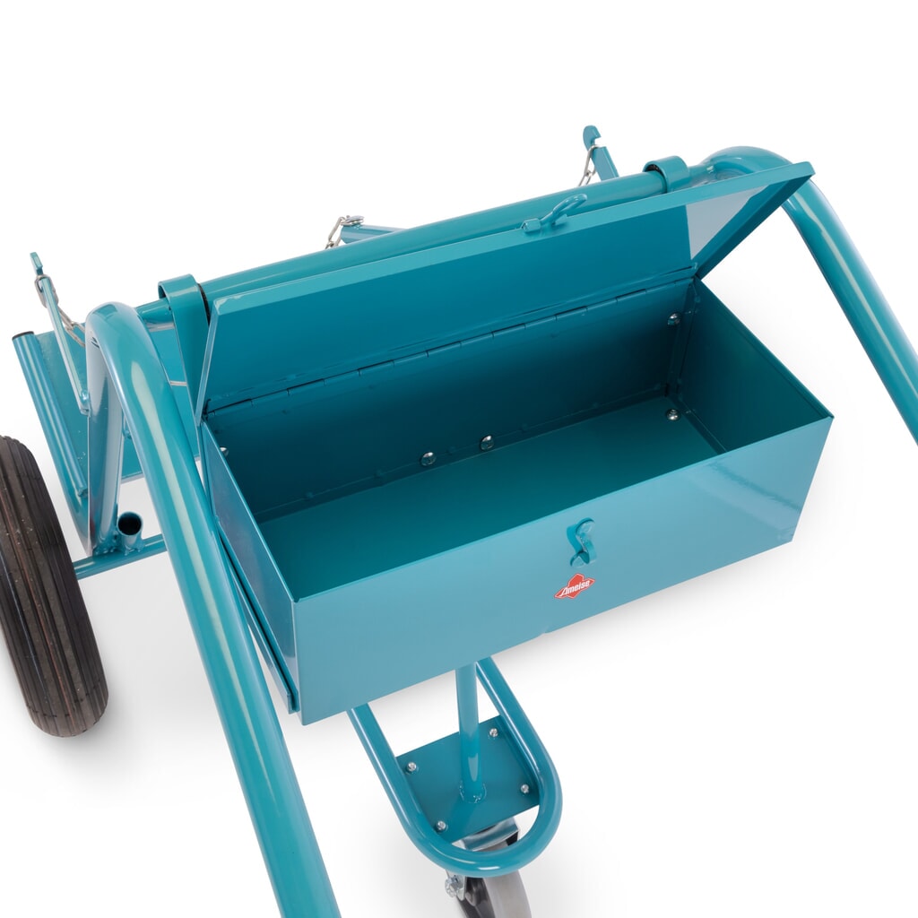 Productafbeelding nr. 7: Gereedschapskist voor steekwagen voor 2 stalen gasflessen Ameise®, leeg, afsluitbaar deksel, hxbxd 155 x 460 x 210 mm