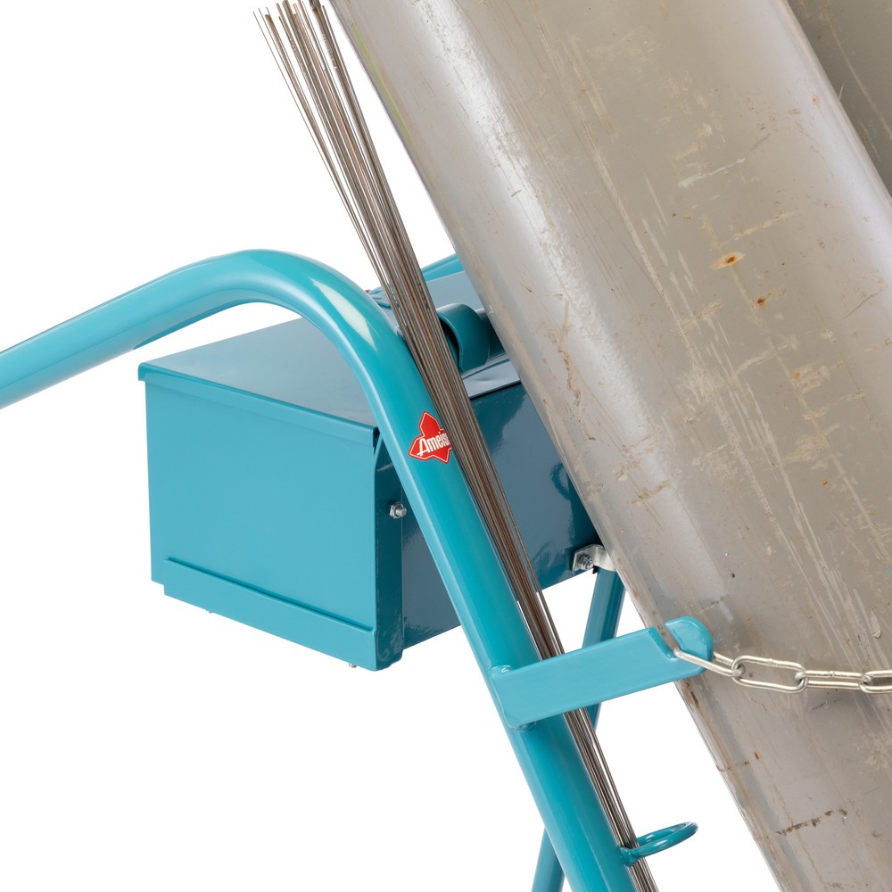 Productafbeelding nr. 11: Gereedschapskist voor steekwagen voor 2 stalen gasflessen Ameise®, leeg, afsluitbaar deksel, hxbxd 155 x 460 x 210 mm