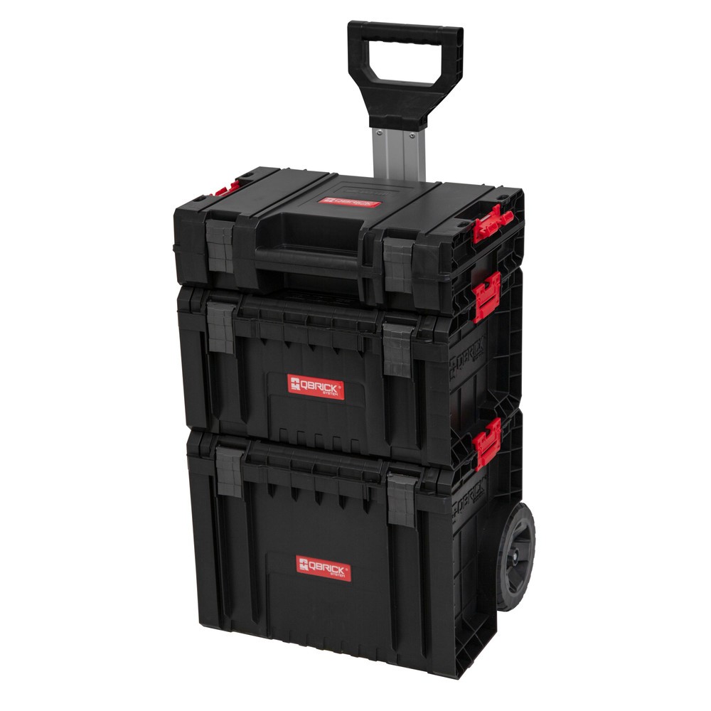 Productafbeelding nr. 2: Gereedschapstrolley QBRICK SYSTEM PRO, incl. doos en koffer