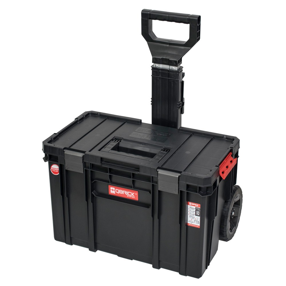 Productafbeelding nr. 2: Gereedschapstrolley QBRICK SYSTEM TWO, incl. doos en koffer